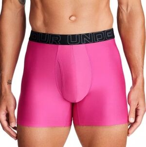Under Armour Men's Performance TECH Boxerjock Boxer Brief Underwear NEW